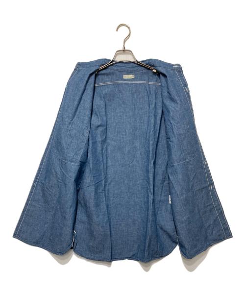 WAREHOUSE（ウエアハウス）WAREHOUSE (ウエアハウス) シャンブレーシャツ インディゴ サイズ:42の古着・服飾アイテム
