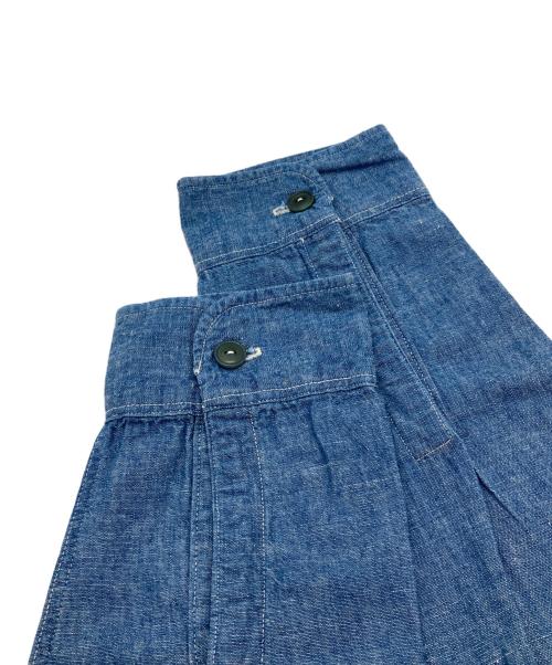 WAREHOUSE（ウエアハウス）WAREHOUSE (ウエアハウス) シャンブレーシャツ インディゴ サイズ:42の古着・服飾アイテム