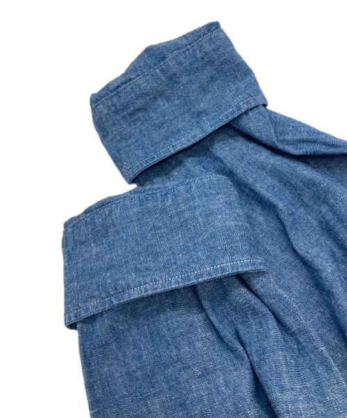 WAREHOUSE（ウエアハウス）WAREHOUSE (ウエアハウス) シャンブレーシャツ インディゴ サイズ:42の古着・服飾アイテム