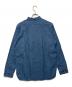 WAREHOUSE (ウエアハウス) シャンブレーシャツ インディゴ サイズ:42：9000円
