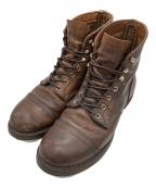 RED WINGレッドウィング）の古着「IRON RANGER」｜ブラウン
