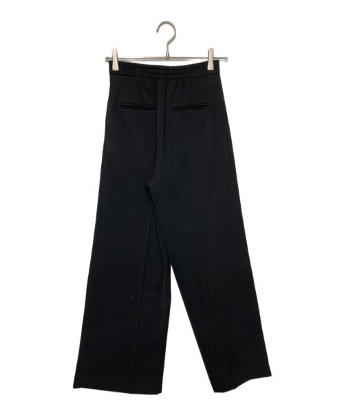 anuans（アニュアンス）anuans (アニュアンス) センタープレスマリンパンツ ブラック サイズ:XSの古着・服飾アイテム