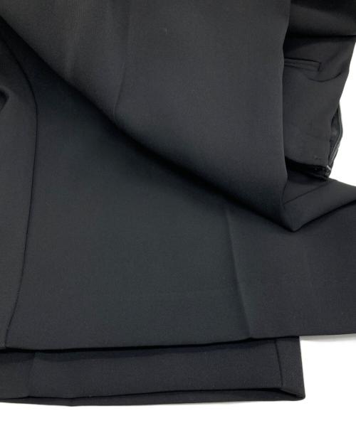 anuans（アニュアンス）anuans (アニュアンス) センタープレスマリンパンツ ブラック サイズ:XSの古着・服飾アイテム