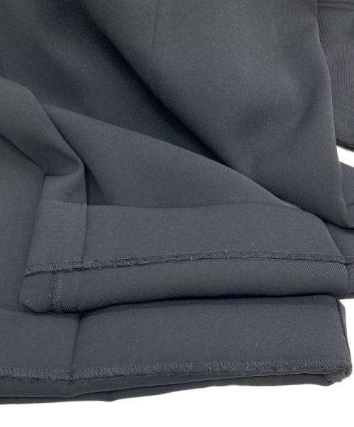 anuans（アニュアンス）anuans (アニュアンス) センタープレスマリンパンツ ブラック サイズ:XSの古着・服飾アイテム