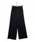 anuans（アニュアンス）の古着「センタープレスマリンパンツ」｜ブラック