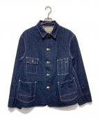 WAREHOUSEウエアハウス）の古着「2165カバーオール」｜インディゴ