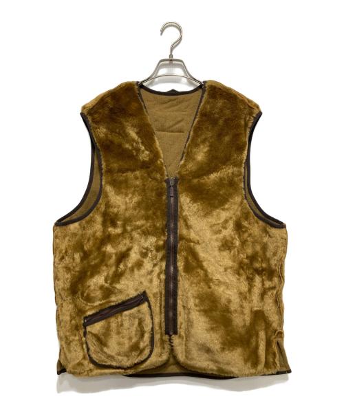 Barbour（バブアー）Barbour (バブアー) ファーライナーベスト ブラウン サイズ:46の古着・服飾アイテム