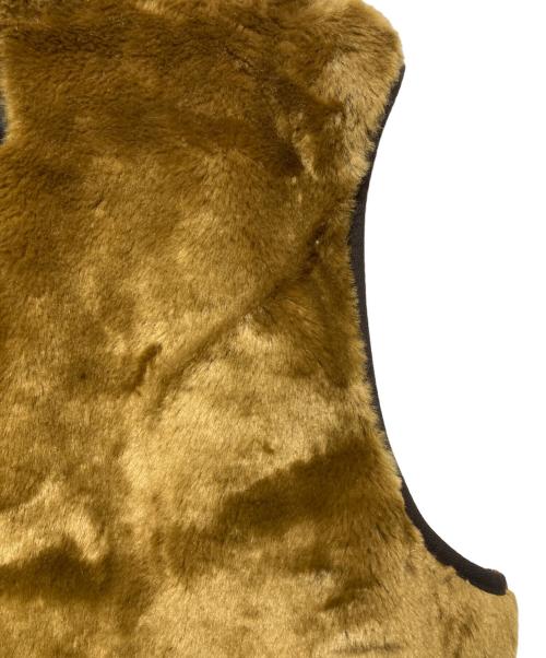 Barbour（バブアー）Barbour (バブアー) ファーライナーベスト ブラウン サイズ:46の古着・服飾アイテム