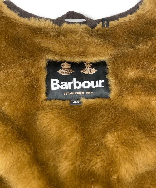 Barbour（バブアー）Barbour (バブアー) ファーライナーベスト ブラウン サイズ:46の古着・服飾アイテム