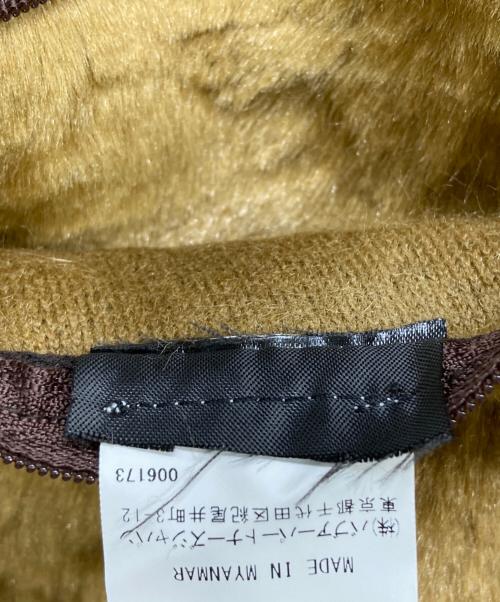 Barbour（バブアー）Barbour (バブアー) ファーライナーベスト ブラウン サイズ:46の古着・服飾アイテム