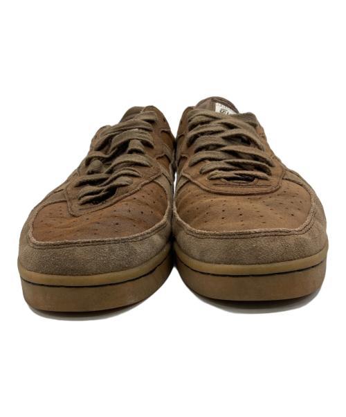 Onitsuka Tiger（オニツカタイガー）Onitsuka Tiger (オニツカタイガー) GSMローカットスニーカー ブラウン サイズ:27.5の古着・服飾アイテム