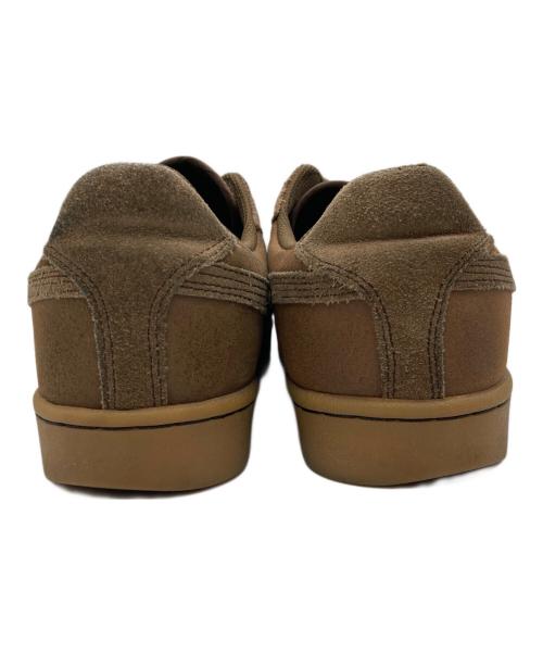 Onitsuka Tiger（オニツカタイガー）Onitsuka Tiger (オニツカタイガー) GSMローカットスニーカー ブラウン サイズ:27.5の古着・服飾アイテム