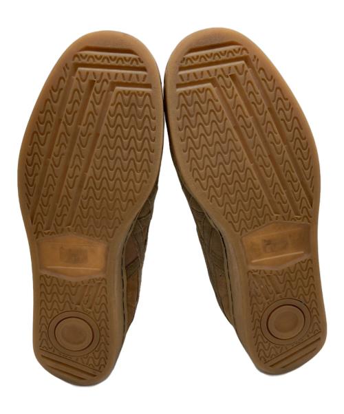 Onitsuka Tiger（オニツカタイガー）Onitsuka Tiger (オニツカタイガー) GSMローカットスニーカー ブラウン サイズ:27.5の古着・服飾アイテム