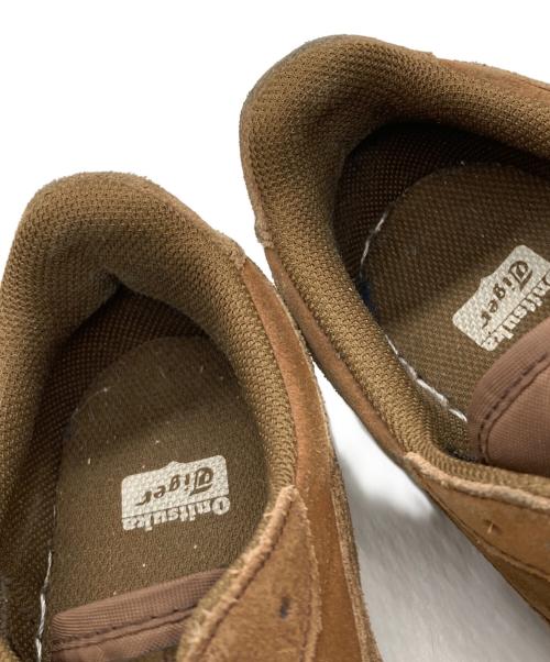 Onitsuka Tiger（オニツカタイガー）Onitsuka Tiger (オニツカタイガー) GSMローカットスニーカー ブラウン サイズ:27.5の古着・服飾アイテム