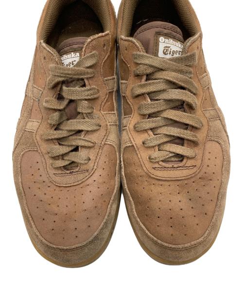 Onitsuka Tiger（オニツカタイガー）Onitsuka Tiger (オニツカタイガー) GSMローカットスニーカー ブラウン サイズ:27.5の古着・服飾アイテム