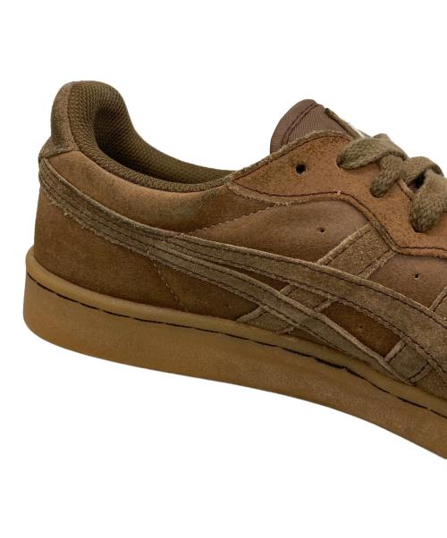 Onitsuka Tiger（オニツカタイガー）Onitsuka Tiger (オニツカタイガー) GSMローカットスニーカー ブラウン サイズ:27.5の古着・服飾アイテム
