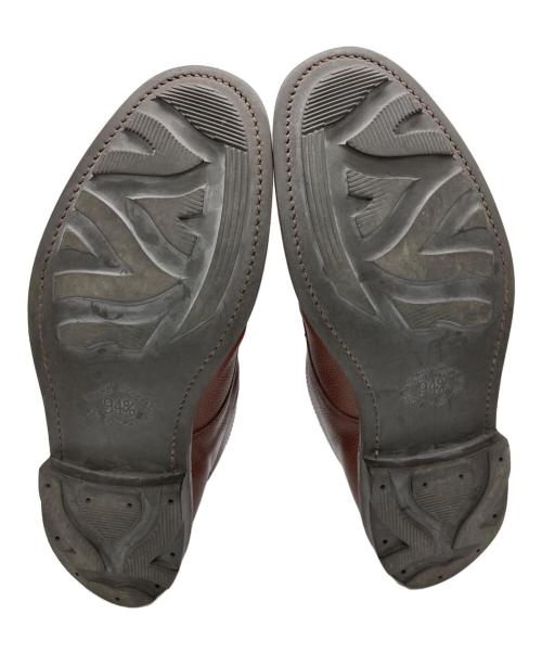 SANDERS（サンダース）SANDERS (サンダース) チャッカブーツ ブラウン サイズ:9の古着・服飾アイテム