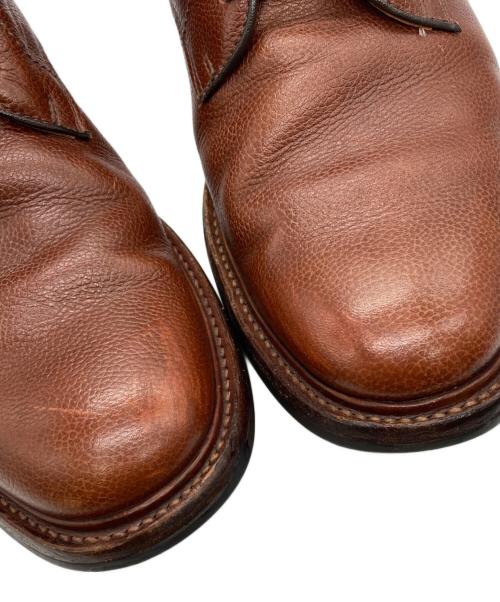 SANDERS（サンダース）SANDERS (サンダース) チャッカブーツ ブラウン サイズ:9の古着・服飾アイテム