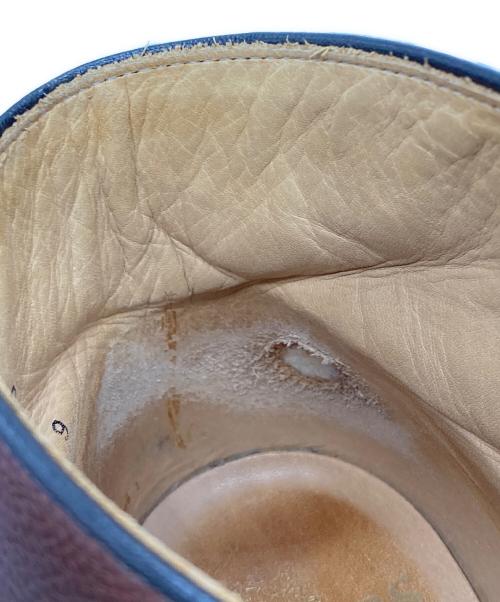 SANDERS（サンダース）SANDERS (サンダース) チャッカブーツ ブラウン サイズ:9の古着・服飾アイテム