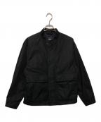 theoryセオリー）の古着「ミリタリージャケット」｜ブラック