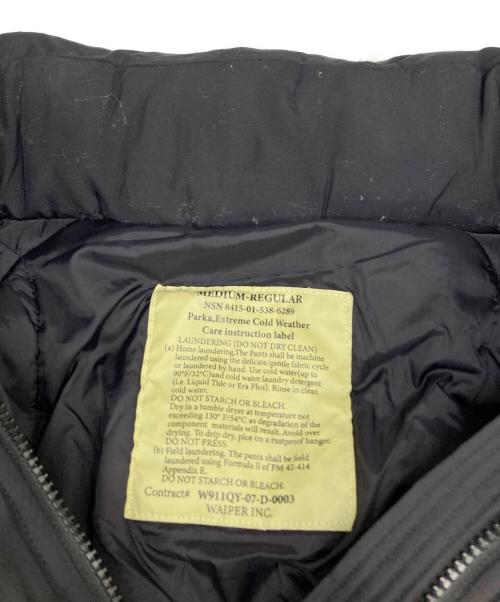 waiper（ワイパー）waiper (ワイパー) ECWCS Gen III Level 7 JACKET ブラック サイズ:MEDIUM-REGULARの古着・服飾アイテム