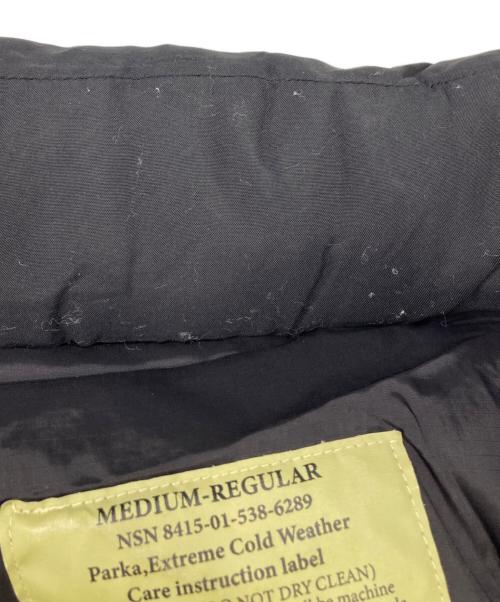 waiper（ワイパー）waiper (ワイパー) ECWCS Gen III Level 7 JACKET ブラック サイズ:MEDIUM-REGULARの古着・服飾アイテム