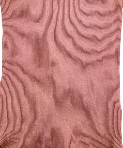 AURALEE（オーラリー）AURALEE (オーラリー) Ron Herman (ロンハーマン) 別注リブカットソー ピンクの古着・服飾アイテム