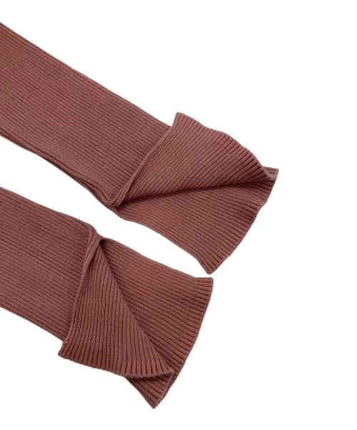 AURALEE（オーラリー）AURALEE (オーラリー) Ron Herman (ロンハーマン) 別注リブカットソー ピンクの古着・服飾アイテム