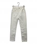 KITHキス）の古着「デニムパンツ」｜ホワイト