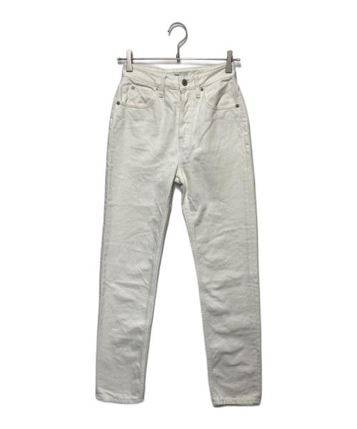 KITH（キス）KITH (キス) デニムパンツ ホワイト サイズ:25の古着・服飾アイテム