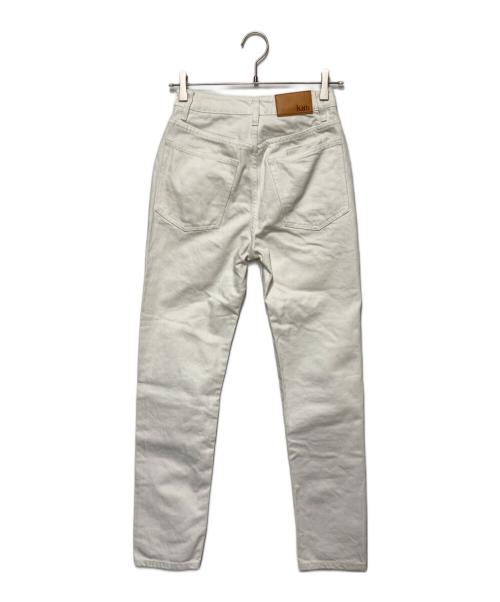 KITH（キス）KITH (キス) デニムパンツ ホワイト サイズ:25の古着・服飾アイテム
