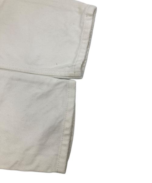 KITH（キス）KITH (キス) デニムパンツ ホワイト サイズ:25の古着・服飾アイテム