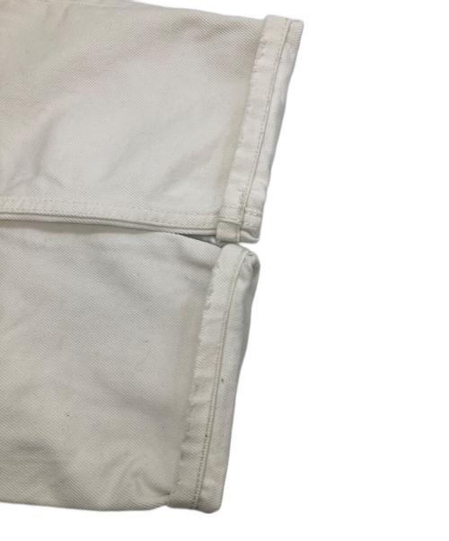 KITH（キス）KITH (キス) デニムパンツ ホワイト サイズ:25の古着・服飾アイテム