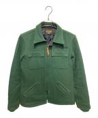 IRON HEARTアイアンハート）の古着「ヘビージャケット」｜グリーン