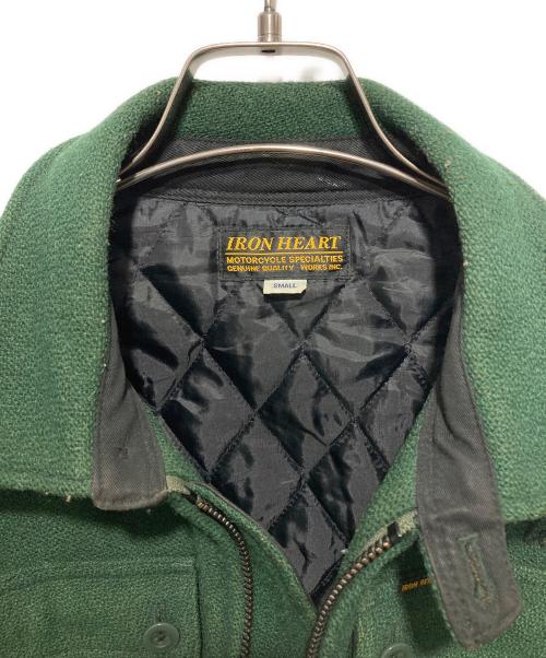 IRON HEART（アイアンハート）IRON HEART (アイアンハート) ヘビージャケット グリーン サイズ:Sの古着・服飾アイテム