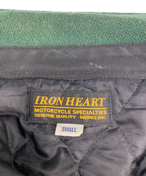 IRON HEART（アイアンハート）IRON HEART (アイアンハート) ヘビージャケット グリーン サイズ:Sの古着・服飾アイテム