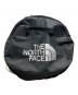 THE NORTH FACE (ザ ノース フェイス) BASE CAMP DUFFEL ブラック：8000円