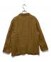 Gauze (ガーゼ) リネンジャケット ブラウン サイズ:Free：9000円