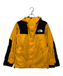 THE NORTH FACE（ザ ノース フェイス）の古着「マウンテンジャケット」｜イエロー