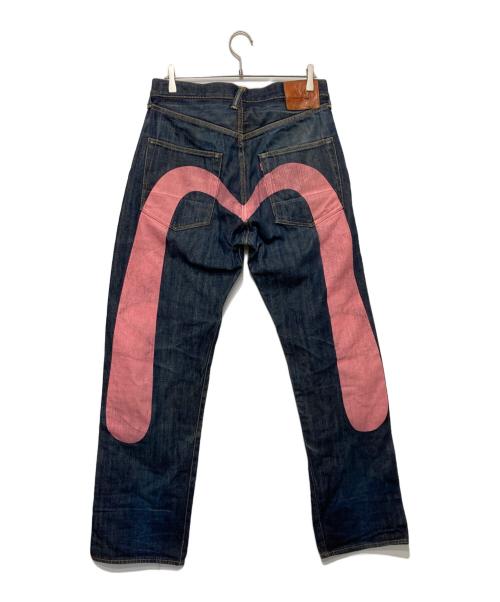 EVISU（エヴィス）EVISU (エビス) No.2デニムパンツ インディゴ サイズ:34×35の古着・服飾アイテム