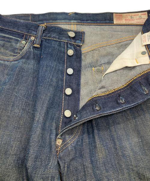 EVISU（エヴィス）EVISU (エビス) No.2デニムパンツ インディゴ サイズ:34×35の古着・服飾アイテム