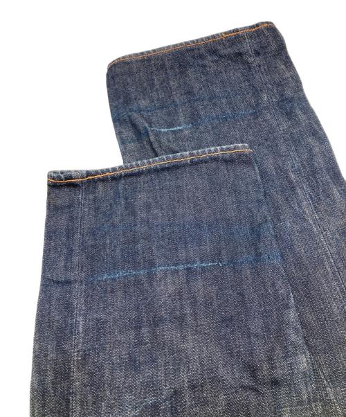 EVISU（エヴィス）EVISU (エビス) No.2デニムパンツ インディゴ サイズ:34×35の古着・服飾アイテム