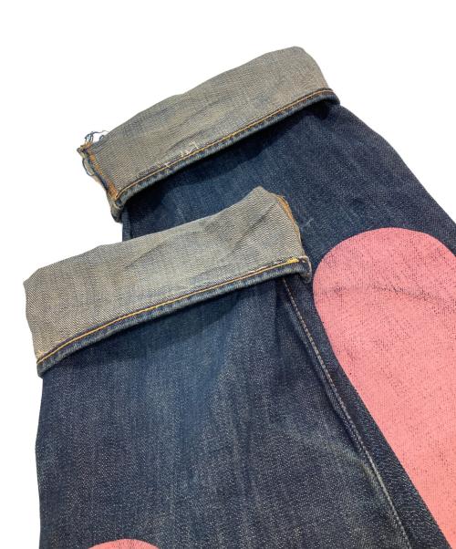 EVISU（エヴィス）EVISU (エビス) No.2デニムパンツ インディゴ サイズ:34×35の古着・服飾アイテム