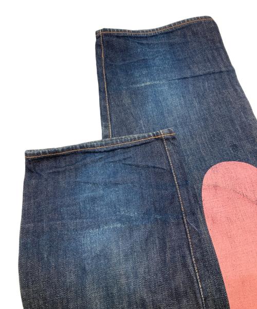 EVISU（エヴィス）EVISU (エビス) No.2デニムパンツ インディゴ サイズ:34×35の古着・服飾アイテム
