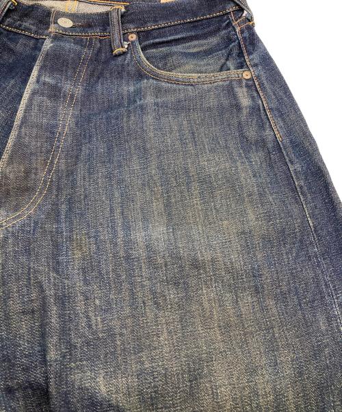 EVISU（エヴィス）EVISU (エビス) No.2デニムパンツ インディゴ サイズ:34×35の古着・服飾アイテム