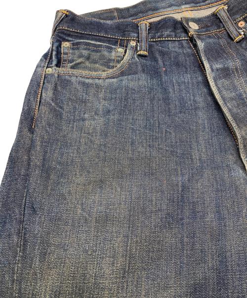 EVISU（エヴィス）EVISU (エビス) No.2デニムパンツ インディゴ サイズ:34×35の古着・服飾アイテム