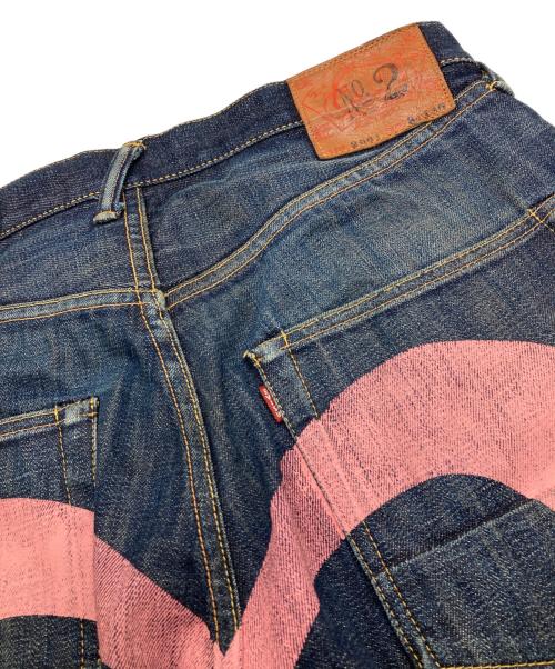 EVISU（エヴィス）EVISU (エビス) No.2デニムパンツ インディゴ サイズ:34×35の古着・服飾アイテム