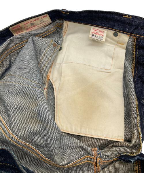 EVISU（エヴィス）EVISU (エビス) No.2デニムパンツ インディゴ サイズ:34×35の古着・服飾アイテム