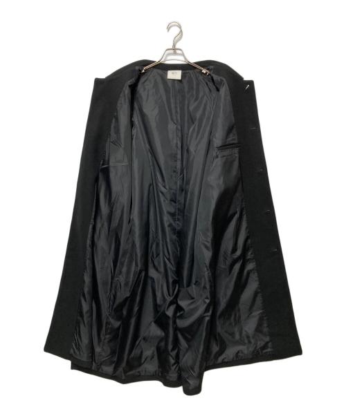 ENDER PRODUCTS（アンダープロダクツ）ENDER PRODUCTS (アンダープロダクツ) ステンカラーコート ブラック サイズ:Lの古着・服飾アイテム