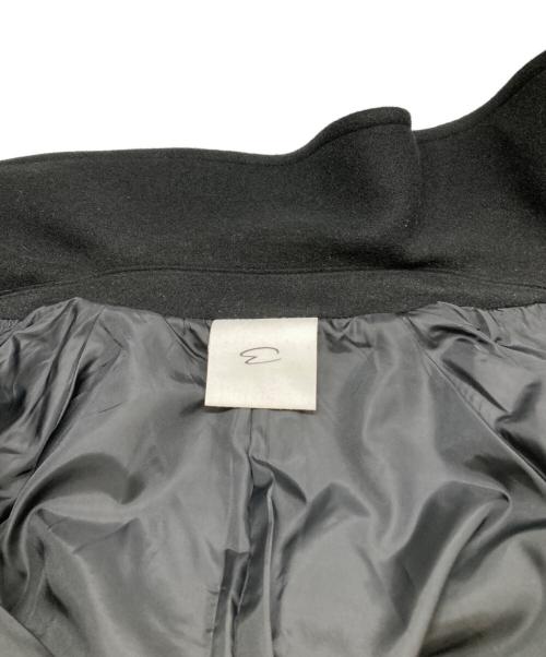 ENDER PRODUCTS（アンダープロダクツ）ENDER PRODUCTS (アンダープロダクツ) ステンカラーコート ブラック サイズ:Lの古着・服飾アイテム